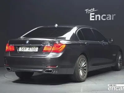 2011 BMW 7-Series 750Li, фото 1, лот 10048999