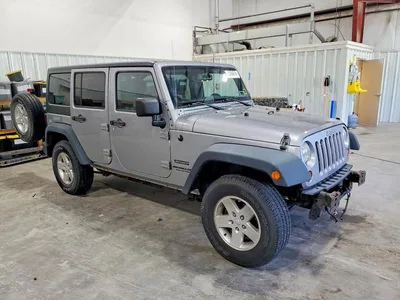 2013 JEEP WRANGLER UNLIMITED SPORT, фото 4, лот 10896411