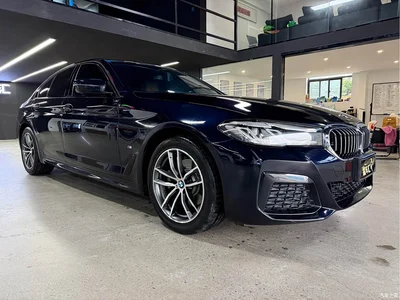 2021 BMW 5 Series (Import) 525i M Sport Package, фото 3, лот 11493783