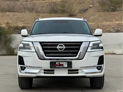 2017 Nissan Patrol 4.0L SE Middle East Edition, фото 3, лот 11570425