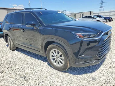 2025 TOYOTA GRAND HIGHLANDER HYBRID XLE, фото 4, лот 10892268