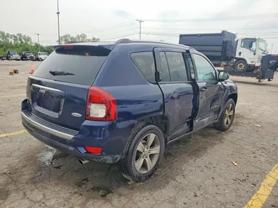 2016 JEEP COMPASS LATITUDE, фото 3, лот 10788584