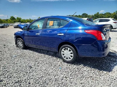 2019 NISSAN VERSA SV, фото 2, лот 10750520
