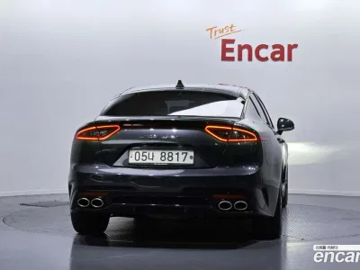 2020 Kia Stinger 2.0 Turbo 2WD, фото 4, лот 10103596