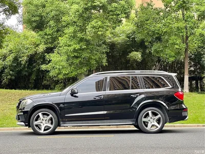 2014 Mercedes-Benz GL-Class AMG AMG GL 63, фото 3, лот 10666591