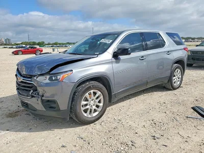 2018 CHEVROLET TRAVERSE LS, фото 1, лот 10685722