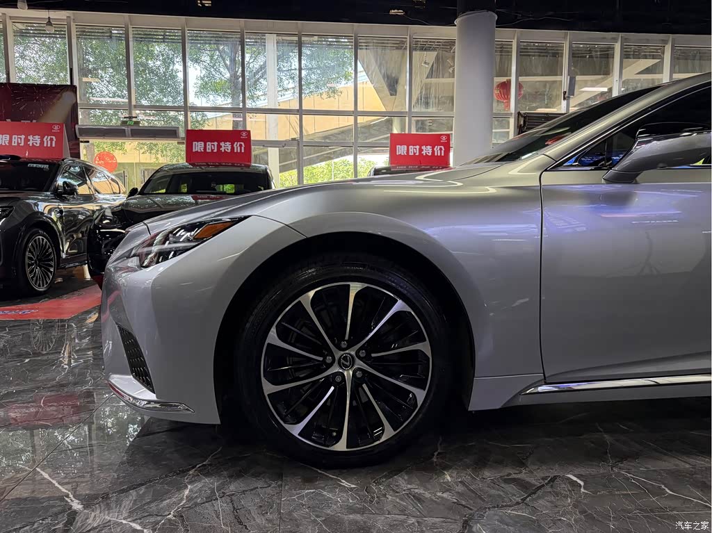 2021 Lexus LS 500h Executive Edition, фото 4, лот 11188002