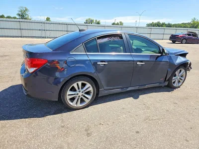 2015 CHEVROLET CRUZE LTZ, фото 3, лот 10718330