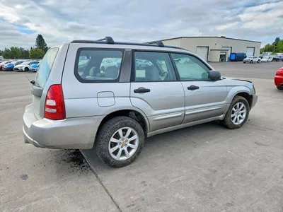 2005 SUBARU FORESTER 2.5XS, фото 3, лот 10560275