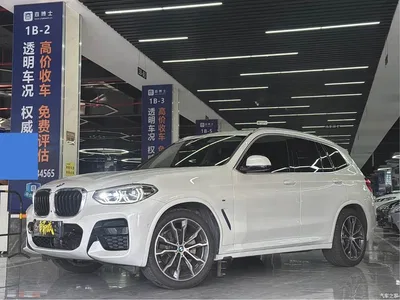 2021 BMW X3 xDrive30i Leading M Sport Package, фото 1, лот 10837057