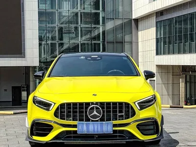2020 Mercedes-Benz A-Class AMG (Import) AMG A 45 S 4MATIC+, фото 2, лот 10391908