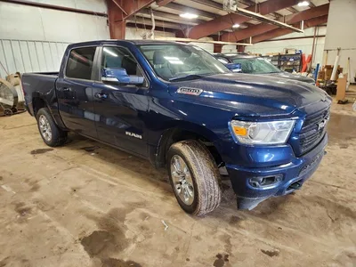 2020 RAM 1500 BIG HORN/LONE STAR, фото 4, лот 10860321