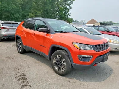2018 JEEP COMPASS TRAILHAWK, фото 4, лот 10683600