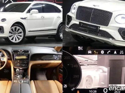 2022 Bentley Bentayga 4.0 V8, фото 1, лот 10117570