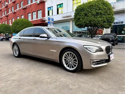 2013 BMW 7 Series Model 740Li xDrive, фото 3, лот 11215512