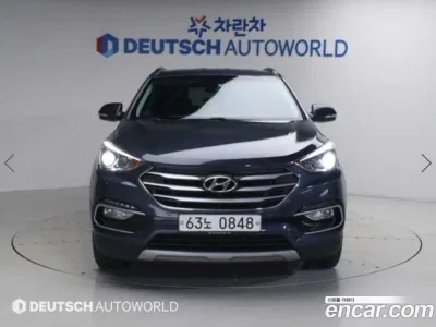2016 Hyundai Santafe Diesel 2.0 2WD, фото 3, лот 11135026