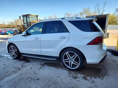 2017 MERCEDES-BENZ GLE 550 4MATIC, фото 2, лот 10840245