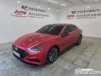 2020 Hyundai Sonata 1.6 Turbo, фото 1, лот 10928237