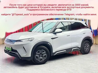 2024 BYD Yuan UP 401KM Vitality Edition, фото 1, лот 10255310