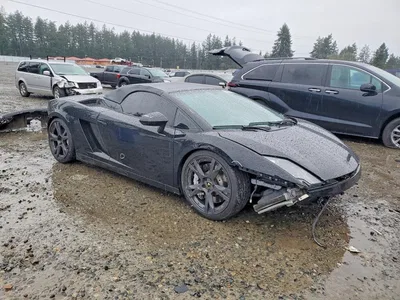 2010 LAMBORGHINI GALLARDO SPYDER, фото 4, лот 10969392