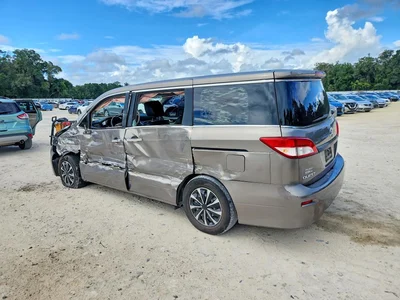2014 NISSAN QUEST 3.5 S, фото 2, лот 10759287