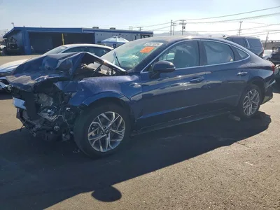 2021 HYUNDAI SONATA SEL, фото 1, лот 10754923