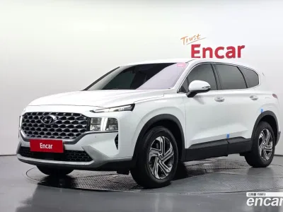 2021 Hyundai Santafe Diesel 2.2 2WD, фото 1, лот 10515039