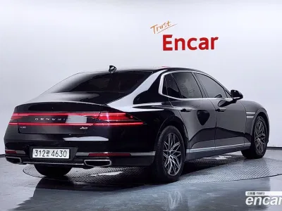 2022 Genesis G90 Gasoline 3.5 Turbo AWD, фото 1, лот 10057380