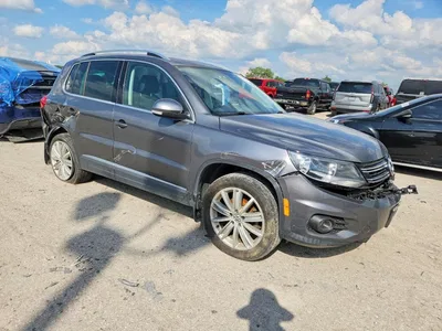2012 VOLKSWAGEN TIGUAN S, фото 4, лот 10837211