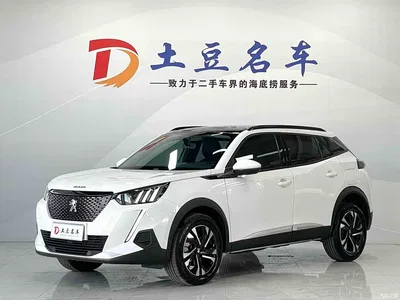 2022 Peugeot 2008, фото 1, лот 10242791