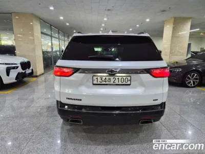 2020 Chevrolet Traverse 3.6 AWD Redline, фото 4, лот 10987650
