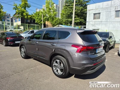 2021 Hyundai Santafe Gasoline 2.5T 2WD, фото 4, лот 10128069