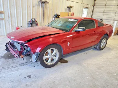 2008 FORD MUSTANG, фото 1, лот 10558840