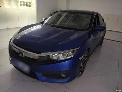 2016 Honda Civic 220TURBO CVT Luxury Edition, фото 2, лот 10284735