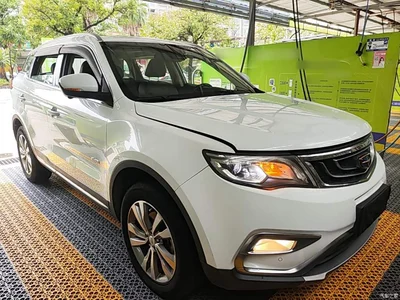 2016 Geely Boyue 1.8TD Automatic Prestige Type, фото 4, лот 10311452