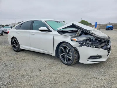 2020 HONDA ACCORD SPORT, фото 3, лот 11578318
