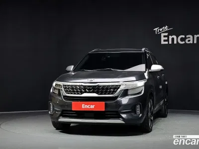 2022 Kia Seltos Gasoline 1.6 Turbo 2WD, фото 3, лот 10198288