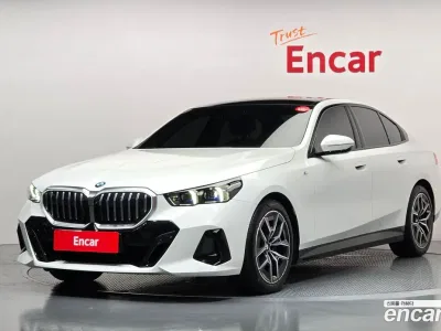 2024 BMW 5-Series 520i M Sport, фото 1, лот 10523755