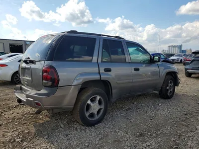 2007 CHEVROLET TRAILBLAZER LS, фото 3, лот 10698407