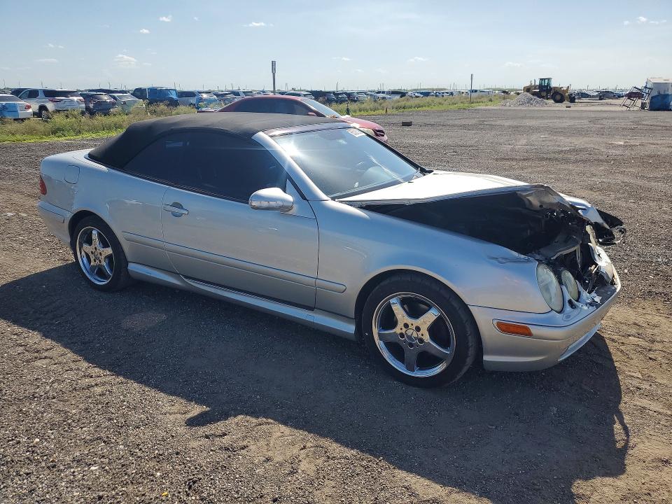 2003 MERCEDES-BENZ CLK 430, фото 4, лот 10968003