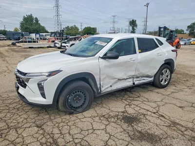 2025 CHEVROLET TRAX LS, фото 1, лот 10886493