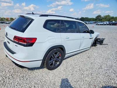 2021 VOLKSWAGEN ATLAS SE, фото 3, лот 10839442