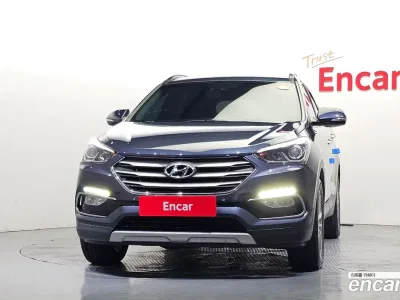 2016 Hyundai Santafe Diesel 2.0 4WD, фото 3, лот 10177643