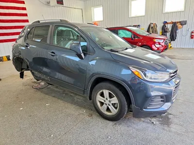 2021 CHEVROLET TRAX 1LT, фото 4, лот 10713566