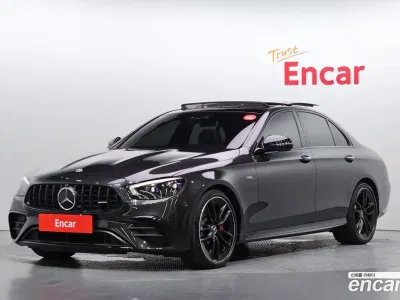 2023 Mercedes-Benz E-Class E53 AMG 4MATIC+, фото 1, лот 10206850