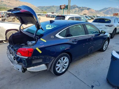 2016 CHEVROLET IMPALA LT, фото 3, лот 10715147