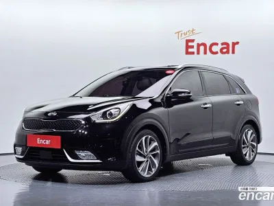 2017 Kia Niro Noblesse, фото 1, лот 11539304