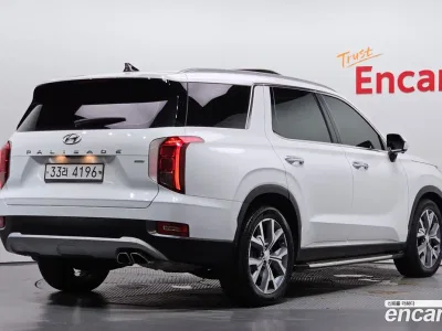 2019 Hyundai Palisade Gasoline 3.8 4WD, фото 2, лот 10227579