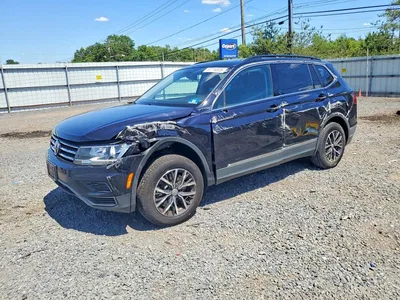 2020 VOLKSWAGEN TIGUAN SE, фото 1, лот 10825542