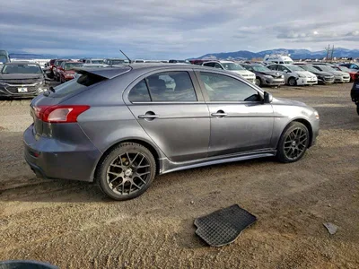 2010 MITSUBISHI LANCER RALLIART, фото 3, лот 10874376